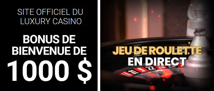 Luxury Casino au Canada