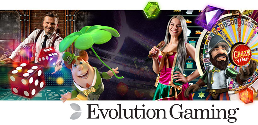 Expérience de Casino en Direct depuis le Studio Evolution Gaming